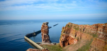 Helgoland besonders betroffen: Nordsee und Ostsee viel zu warm