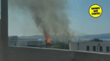 POŽAR U ZADRU Na terenu 20 vatrogasaca i dva Air Tractora