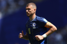 Barbarez objavio spisak BiH za Ligu nacija: Džeko predvodi 