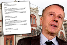 KAD VIŠA INSTANCA SPOLJA ODLUČI, NE VREDE NIKAKVA BROJANJA GLASOVA: Plenumaši Pravnog fakulteta pokušavaju sve da Vladana Đokića ostave na studentskoj listi! 