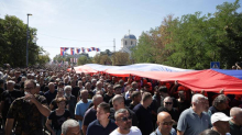 FOTO Pokopali ratnog zločinca Mladića. Sin: Gdje je došla naša vojska tamo ima i Srba