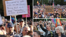 FOTO Tisuće ljudi prosvjedovale protiv AfD-a u Berlinu: 'Svi zajedno protiv fašizma!'