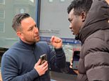 The real 'Danny Tommo': Privately educated convicted kidnapper at head of sinister balaclava-clad anti-migrant protesters