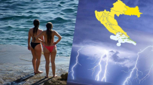 I dalje vruće, ali pogledajte što stiže u četvrtak! Upalili alarme