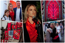Đurđević Stamenkovski na otvaranju festivala pirotskog ćilima: Simboli naše potrebe da pobedimo strah, smrt... Svaka ta šara je priča o jednoj sudbini (video)