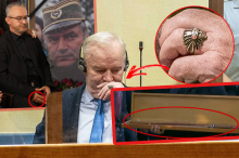 Mač pored kovčega, prsten na naslednikovoj ruci! Dva tajna simbola koja su obeležila poslednji ispraćaj Ratka Mladića otkrivaju neispričanu priču (FOTO)