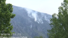 BORBA S POŽARIMA NE PRESTAJE: Suva planina i dalje u dimu, vatrogasci ne posustaju, vatra i kod Majdanpeka 