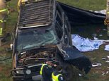 One child killed and six injured in horrific road crash in Victoria