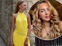 Reigning Miss Austria dies aged 22: Tributes paid to 'wonderful young woman' Lucia Sisic