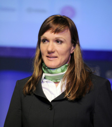 Petra Majdič spet podpredsednica Smučarske zveze Slovenije
