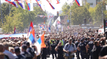 Objavljena procjena broja ljudi na Mladićevu ispraćaju