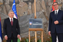 PREDSTAVLJENA TAŠKENTSKA ULICA! Predsednik Vučić: Taškent dobio posebno mesto u srpskoj prestonici