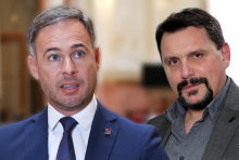 RASPADA SE ALEKSIĆEVA STRANKA Poverenik Miroslav Perić podneo ostavku iz ličnih i moralnih razloga: 