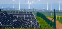 Energiewende: Anteil erneuerbarer Energien an deutscher Stromerzeugung auf Rekordhoch