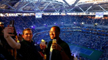US Open: Dass sie stören, stört sie wenig