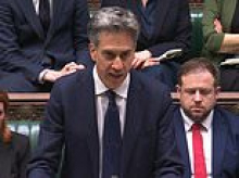 Ed Miliband condemns 'ethnic cleansing' as he slaps sanctions on West Bank settlements - despite US threats and Israel vowing to back Argentina's Falklands grab