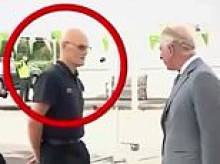 Donald Trump shares doctored footage of King Charles to falsely suggest he ignored fainting Asda worker