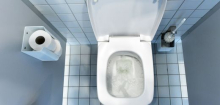 Toiletten-Hygiene: Wie weit Klowasser spritzt – und was das für Zahnbürsten heißt