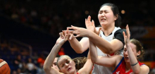 Basketball-WM der Frauen: Zhang Ziyu - wird die Größte auch die Beste?