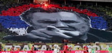 Roter Stern Belgrad: Fans huldigen dem Kriegsverbrecher Ratko Mladic