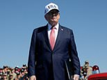 Trump honors 9/11 first responders and unveils massive 16,900-pound steel beam recovered from World Trade Center on White House lawn