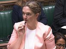 Lib Dem MP uses a mic in the Commons after suffering same nerve injury as BBC's Nick Robinson