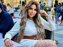 Hellish conditions facing glamorous TV star sentenced to death: Egyptian prison where inmates 'are chained to walls for days and given electric shocks for complaining'