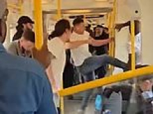 Police drop year-long case against three Tube passengers who tackled naked man after he dropped his trousers in front of children in packed carriage