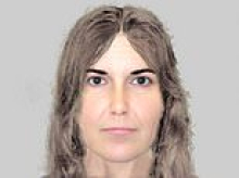 Police release e-fit of mystery woman at grave of 'Baby April' who was 'murdered' three decades ago
