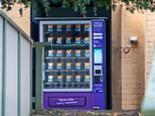 Bizarre vending machine in Melbourne that dispenses anti-overdose medication sparks outrage
