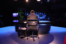 Z menjavo vodstva televizije Nova S odplaknilo tudi satirično oddajo, ki je bila kritična do Vučića