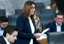 Koalicija predlaga razrešitev podpredsednice DZ-ja Nataše Avšič Bogovič