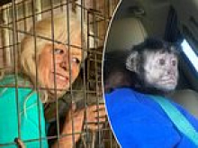 Foster mother accused of trading child for a MONKEY fully avoids jail time