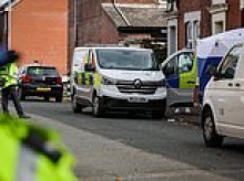 Family pay tribute to 'inseparable' elderly couple who were found dead by their carer - as police quiz man in his 40s over fatal stabbing