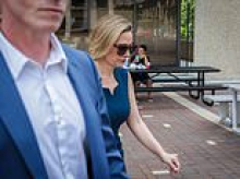 Ex-Senator Kyrsten Sinema suffers major blow in 'homewrecker' lawsuit by scorned ex-wife of her bodyguard boyfriend