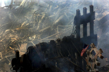 Razkriti dokumenti: Newyorške oblasti prikrivale nevarnost zraka po napadih 11. septembra 2001