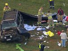 Second child dies in horror 4WD rollover crash in Parwan near Melbourne