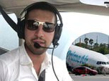 REVEALED: Outrageous boast of Amazon cargo plane pilot who survived deadly Miami airport crash...and once staged an elaborate proposal to his wife from the skies