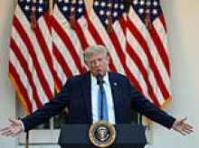 Trump demands Supreme Court unblock access to 'error-prone' federal voter database including Social Security and citizenship data
