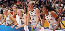 Basketball-WM der Frauen: Deutschland erreicht Viertelfinale der Heim-WM