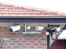 Incredible story behind Sydney house covered in security cameras: 'People in this neighbourhood are thieves so we don't trust them'