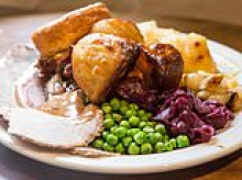 Gen Z are giving the Sunday roast 'a makeover'... and replacing traditional trimmings with kimchi and avocado
