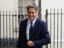 Miliband's trade ban is in response to controversial settlement that risks killing off any hope of a two-state solution for Palestine