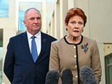 Pauline Hanson's One Nation overtakes Labor as most popular party in bombshell new poll
