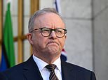 Trump lashes out at Albanese government over new social media laws