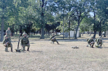 Završna faza: Obuka kandidata iz građanstva za podoficire Vojske Srbije (foto)