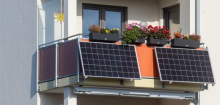 Balkonkraftwerke: Wo es noch kommunale Förderung für Balkonsolar gibt