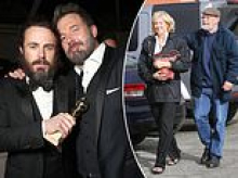 Ben Affleck's brother Casey confirms their father has died... just two months after mother's death was announced