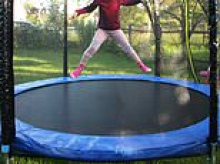 My neighbour told me I can't have a trampoline in my field because it's farmland: DEAN DUNHAM KC replies