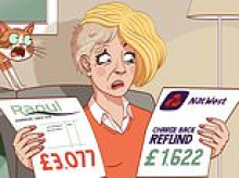 I ordered a £3,000 wig but it's the wrong colour and slips. Why can't I get a full refund? SALLY SORTS IT